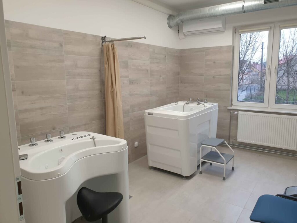 W Gozdnicy działa już miejski zakład fizjoterapii fot. UM Gozdnica