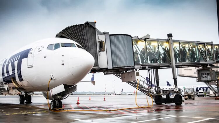 Zdjęcie ilustracyjne. Fot. Polskie Porty Lotnicze/FB