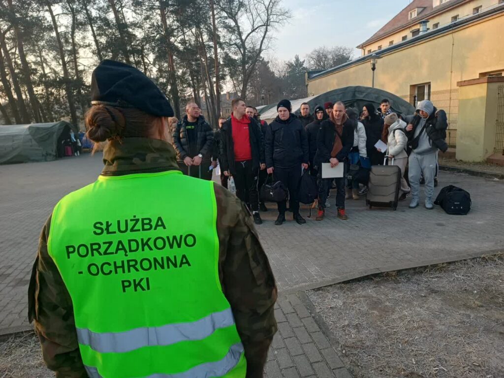 W Żaganiu rusza kolejny turnus dla służby dobrowolnej 3 fot. K.Gonera