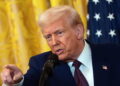 Donald Trump. Fot. PAP/EPA/WILL OLIVER