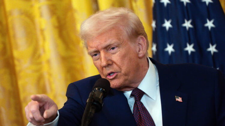 Donald Trump. Fot. PAP/EPA/WILL OLIVER