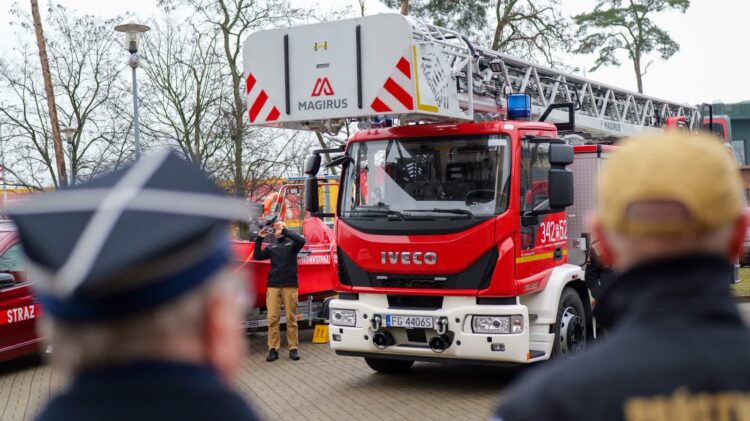 Kilka milionów zł. Tyle strażacy wydali na sprzęt. Pomógł fundusz 9 Kilka milionów zł. Tyle strażacy wydali na sprzęt. Pomógł fundusz Radio Zachód - Lubuskie
