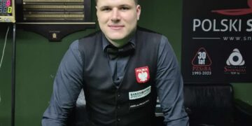 Mateusz Baranowski trzeci w World Snooker Federation Radio Zachód - Lubuskie