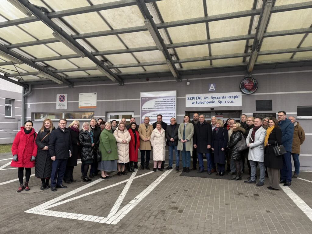 Szpital w Sulechowie: inna nazwa i nowa władza Szpital w Sulechowie: inna nazwa i nowa władza Radio Zachód - Lubuskie