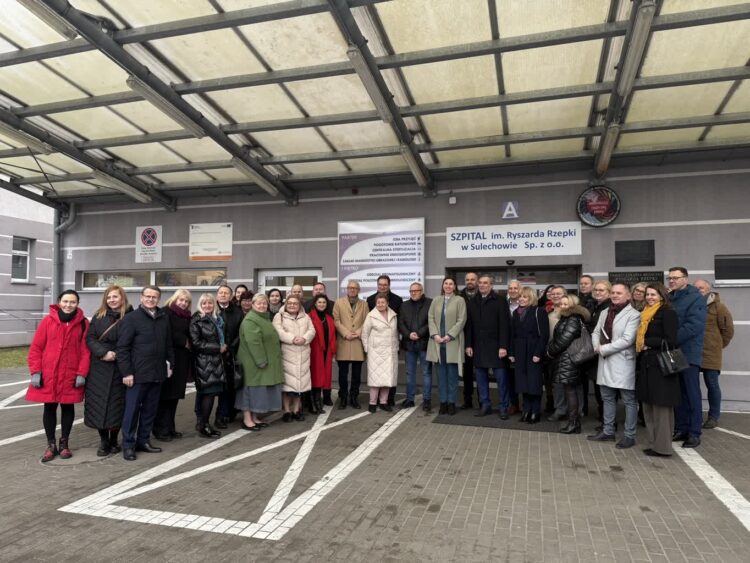 Szpital w Sulechowie: inna nazwa i nowa władza 9 Szpital w Sulechowie: inna nazwa i nowa władza Radio Zachód - Lubuskie