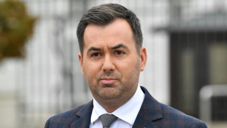 Błażej Spychalski. Fot. PAP/Radek Pietruszka