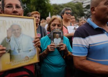 Fot. PAP/EPA/JUAN IGNACIO RONCORONI