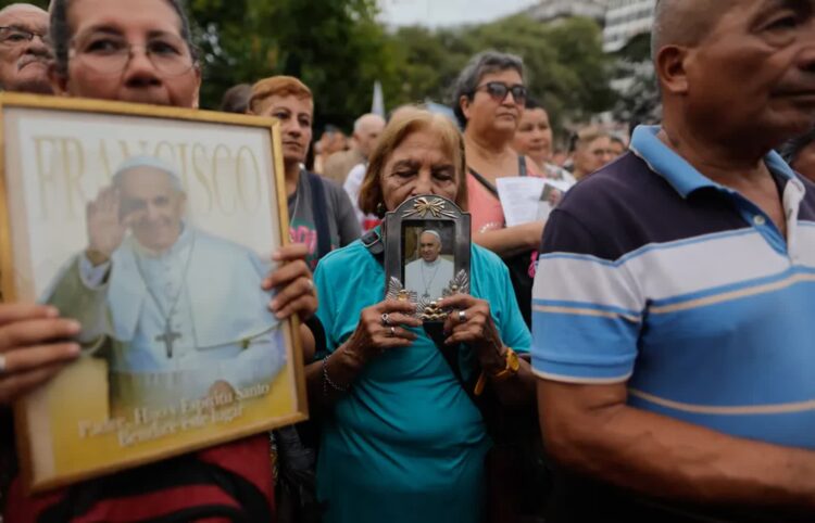 Fot. PAP/EPA/JUAN IGNACIO RONCORONI