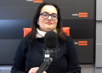 Anita Kucharska - Dziedzic posłanka Nowej Lewicy Radio Zachód - Lubuskie
