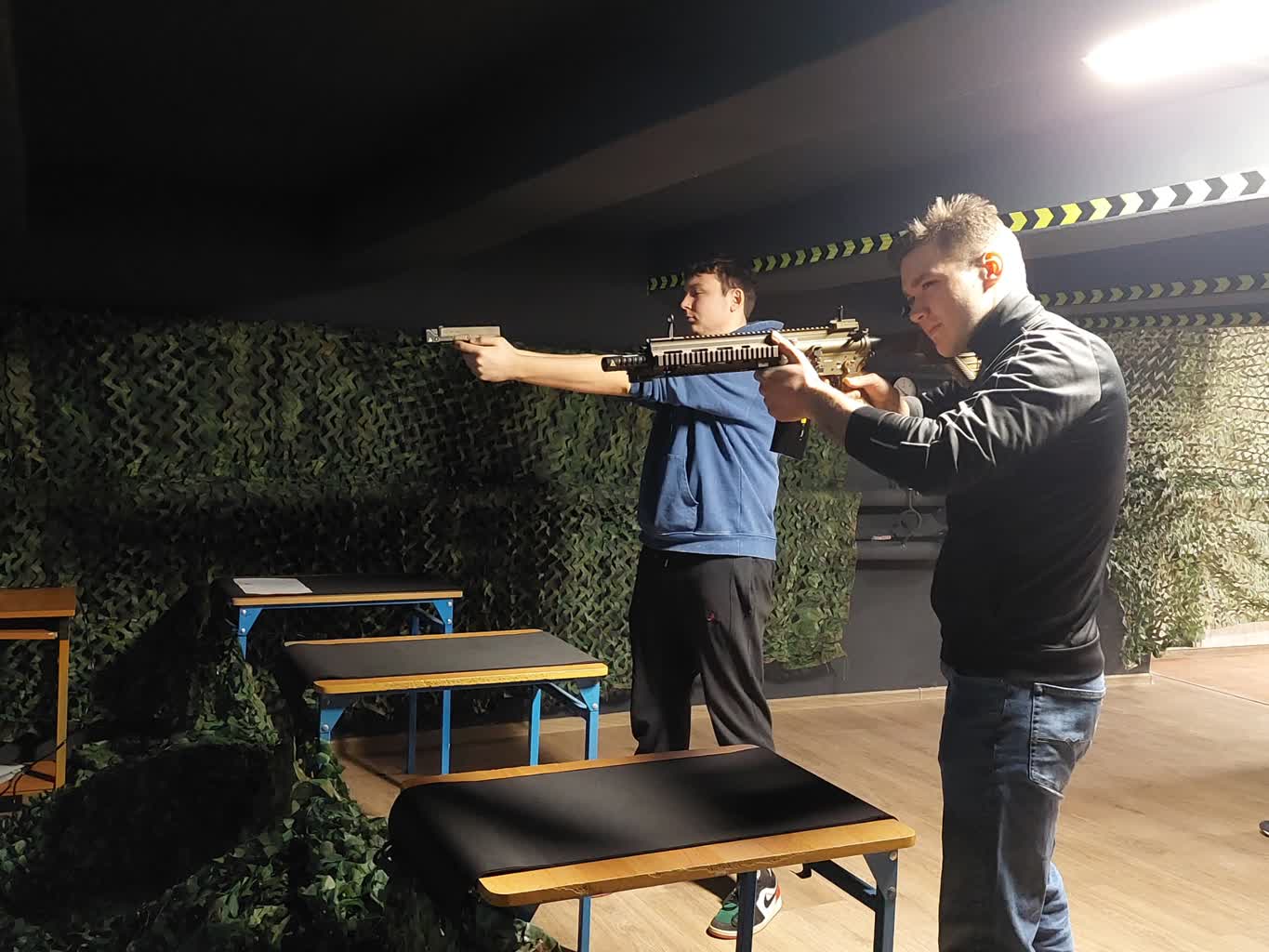 Wirtualna strzelnica w „Elektroniku” zaprezentowana! [ZDJĘCIA] Radio Zachód - Lubuskie