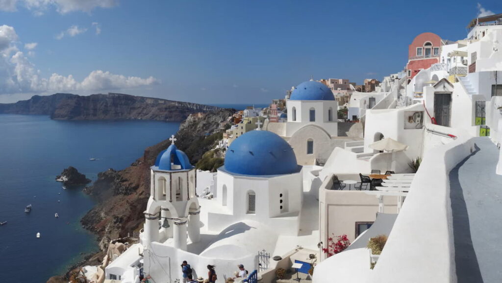 Santorini. Fot. wikimedia commons