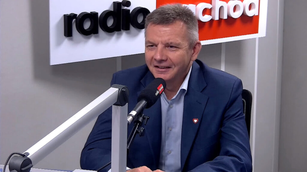 Przewodniczący Surowiec o powiększeniu Gorzowa Radio Zachód - Lubuskie