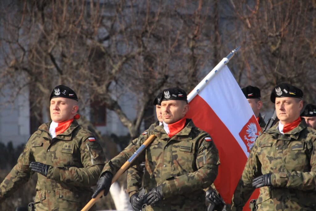 Fot. 17 Wielkopolska Brygada Zmechanizowana/FB
