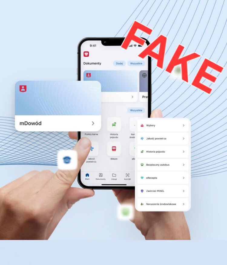 Cyberprzezorny - fałszywy mObywatel 9 grafika poglądowa