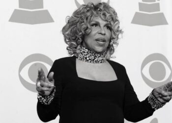 Roberta Flack. Fot. PAP/EPA/ANDREW GOMBERT