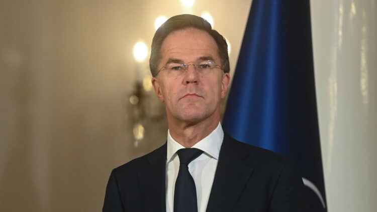 Sekretarz generalny NATO Mark Rutte. Fot. PAP/Piotr Nowak