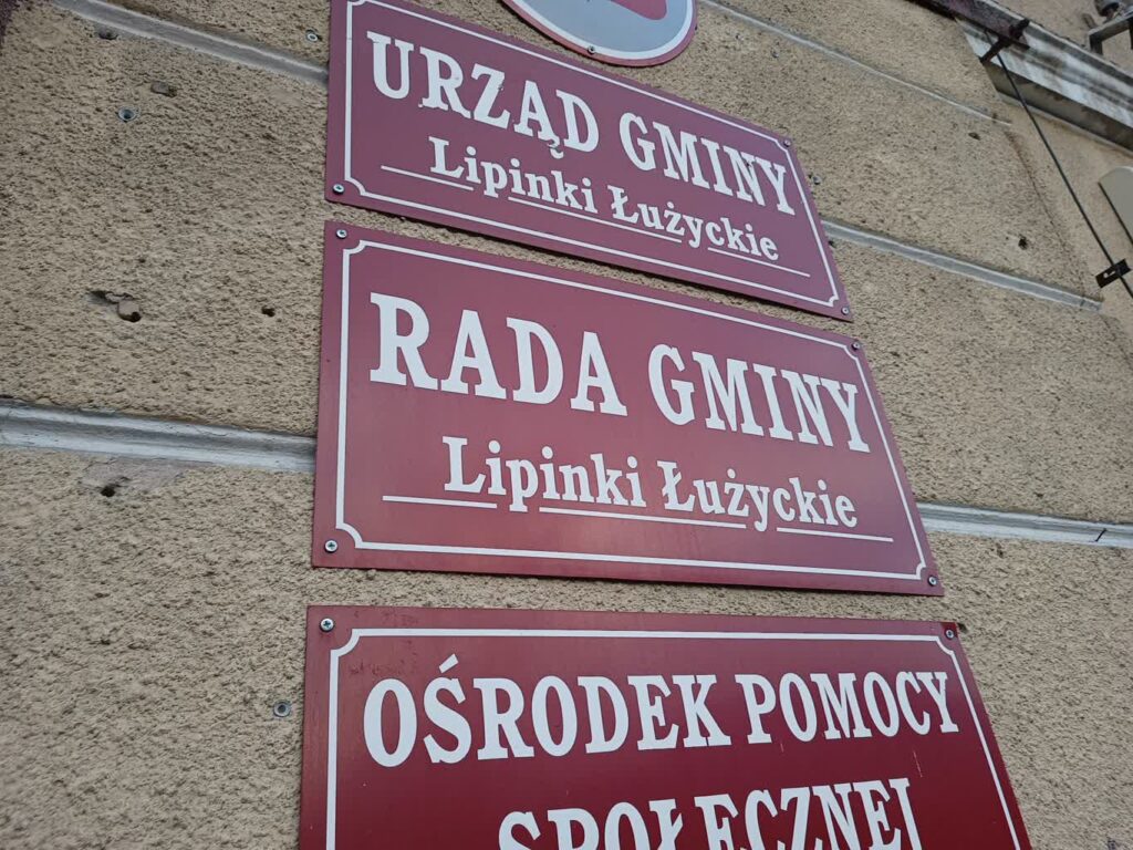 Konkurs na dyrektora gminnej biblioteki w Lipinkach Łużyckich fot. K.Gonera