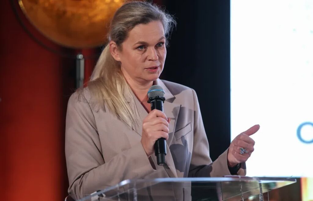 Barbara Nowacka. Fot. PAP/Łukasz Gągulski