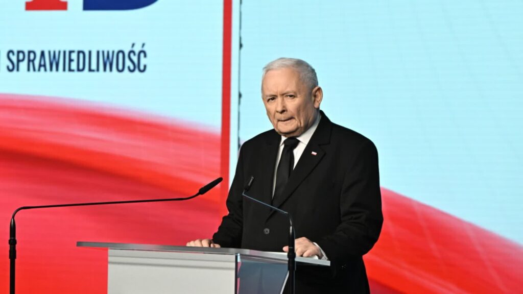 Jarosław Kaczyński. PAP/Radek Pietruszka