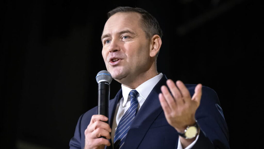 Karol Nawrocki. Fot. PAP/Tytus Żmijewski