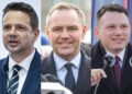 Rafał Trzaskowski, Karol Nawrocki, Sławomir Mentzen Fot. Marian Zubrzycki, Tomasz Waszczuk, Tytus Żmijewski Więcej