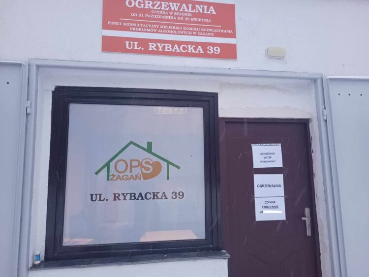 Rekordowa ilość osób korzystających z ogrzewalni w Żaganiu 9 fot. K.Gonera