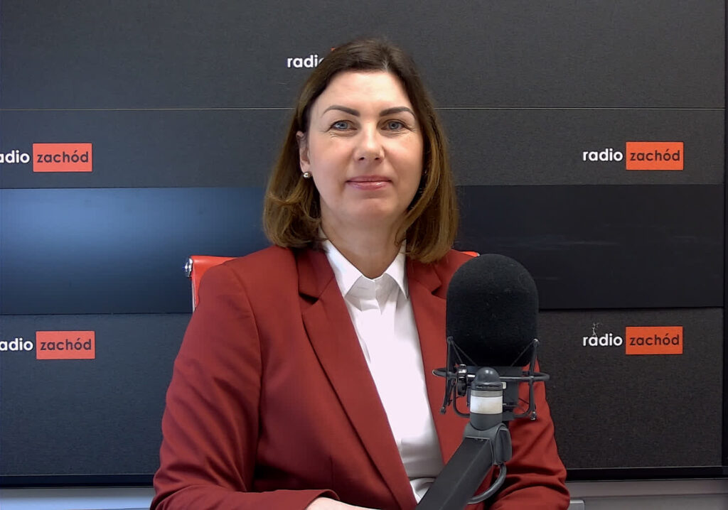 Izabela Kniżatko, prezes szpitala w Sulechowie 1 Izabela Kniżatko, prezes szpitala w Sulechowie Radio Zachód - Lubuskie