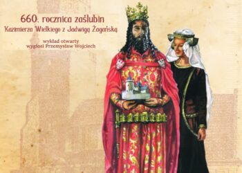 Wykład na temat ślubu Kazimierza Wielkiego we Wschowie Radio Zachód - Lubuskie