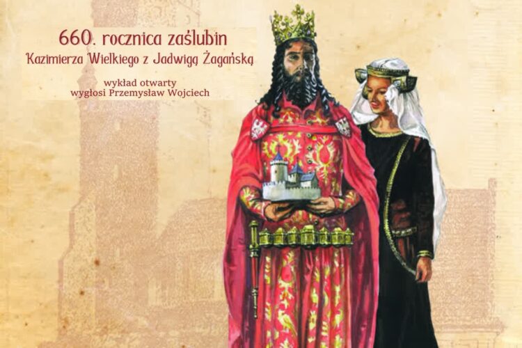 Wykład na temat ślubu Kazimierza Wielkiego we Wschowie Radio Zachód - Lubuskie