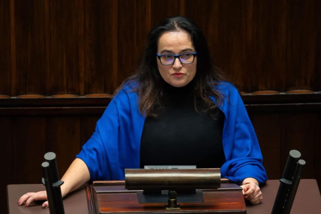 Fot. Anita Kucharska-Dziedzic - posłanka na Sejm RP/FB