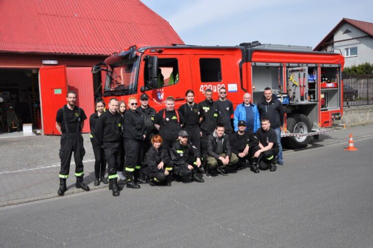 fot. OSP Zbąszynek/ facebook