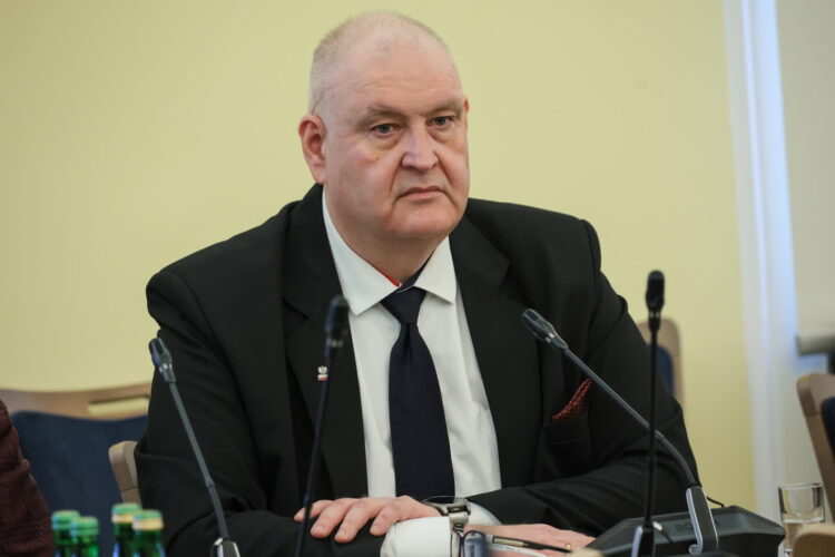 Bogdan Święczkowski, prezes Trybunału Konstytucyjnego (PAP/Rafał Guz)