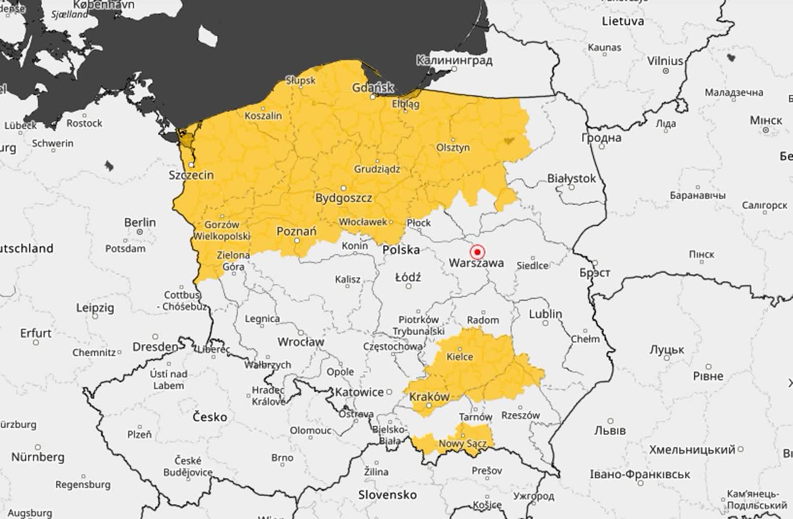 Pół województwa pokryje mgła. Służby alarmują 10 mgla.jpg