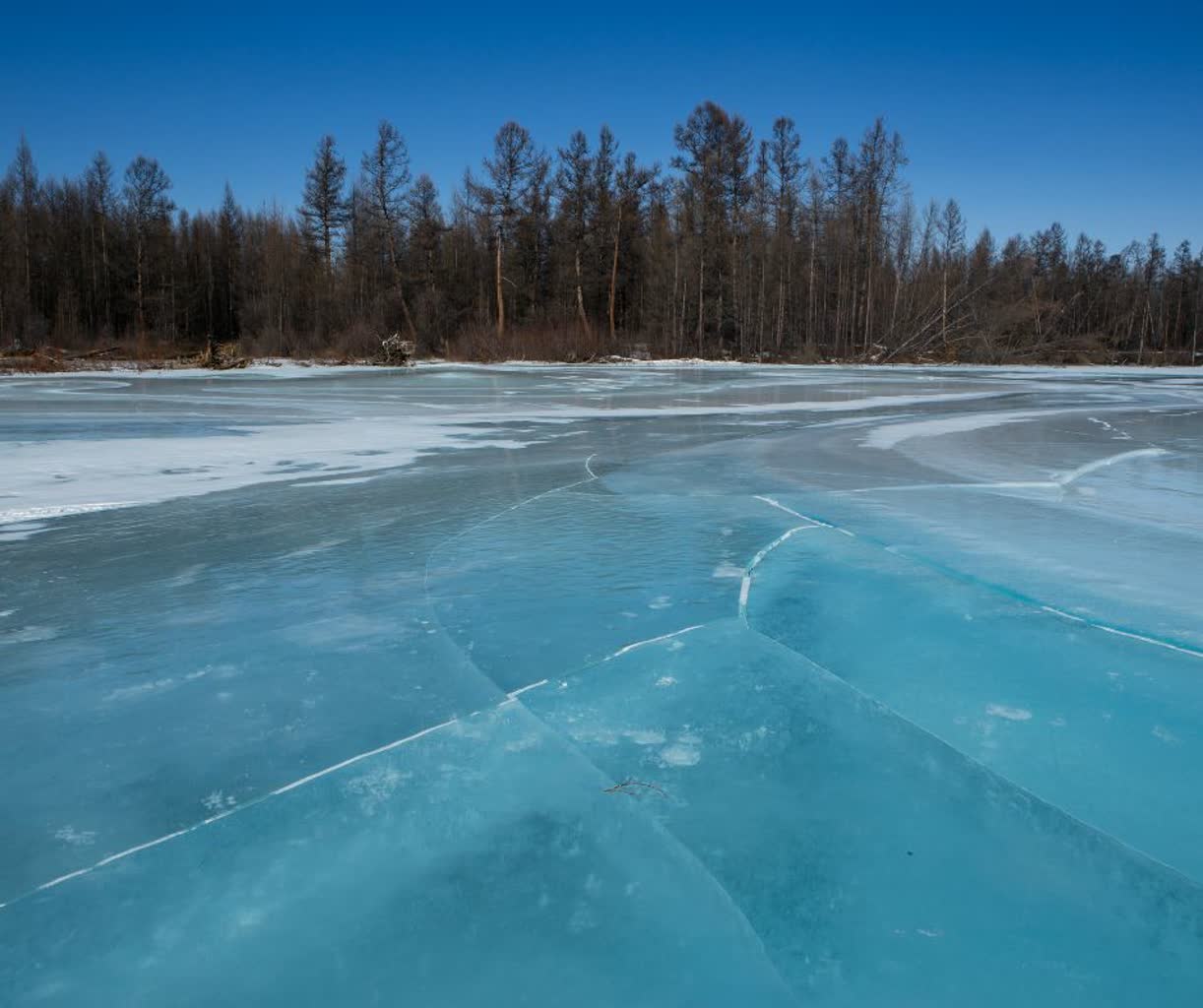 Co zrobić gdy zarwie się lód? Policja radzi Radio Zachód - Lubuskie
