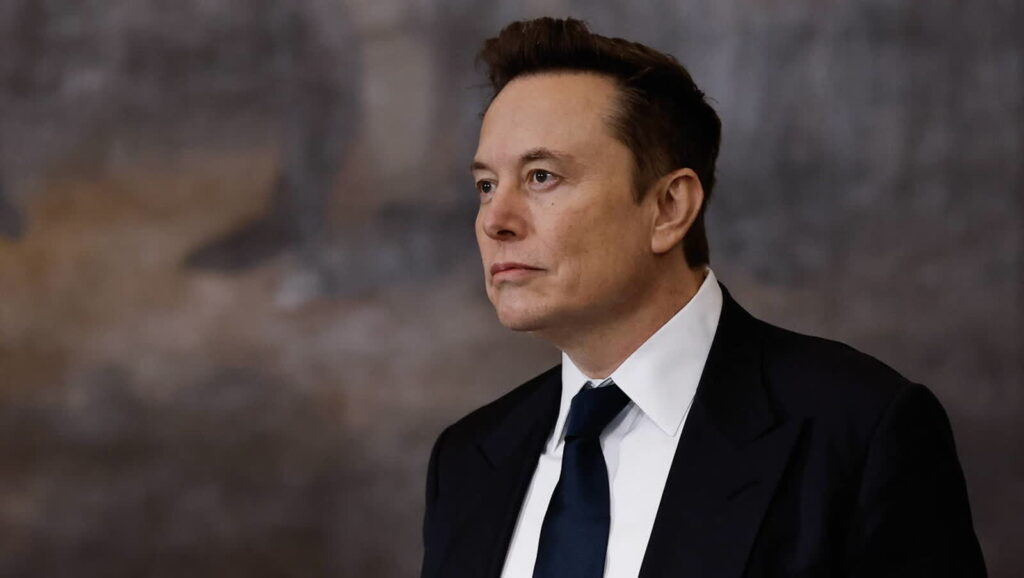 Elon Musk. Fot. PAP/EPA/CHIP SOMODEVILLA