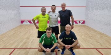 Squash Team Zielona Góra po turnieju w Poznaniu Radio Zachód - Lubuskie