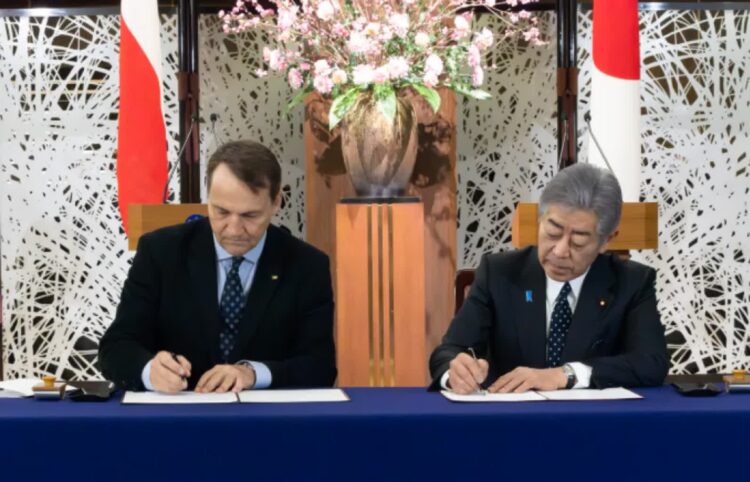 Podpisano plan działań na rzecz partnerstwa strategicznego Polski z Japonią. Jakie są jego założenia? 9 Fot. Ministerstwo Spraw Zagranicznych