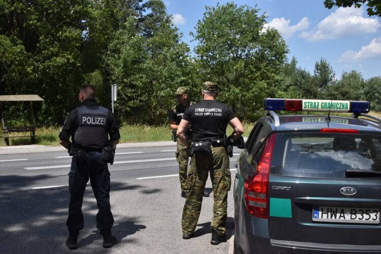 Brandenburgia stawia na bliższe partnerstwo z Polską 9 Zdjęcie ilustracyjne. Fot. Nadodrzański Oddział Straży Granicznej