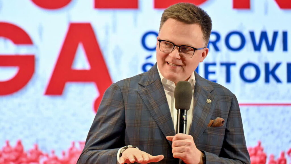 Szymon Hołownia. Fot. PAP