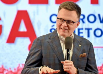 Szymon Hołownia. Fot. PAP