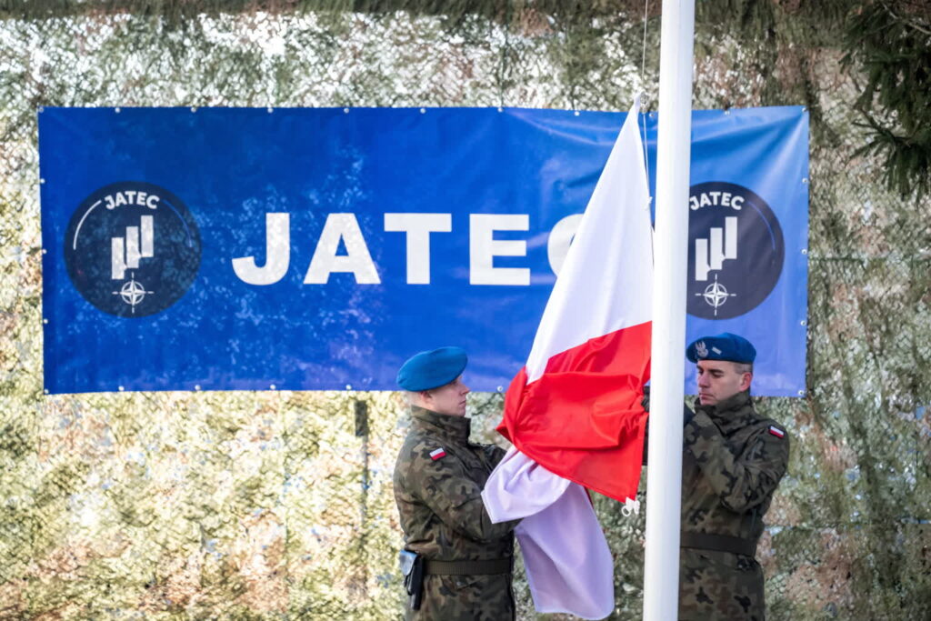 Centrum analiz NATO-Ukraina w Bydgoszczy PAP/Tytus Żmijewski