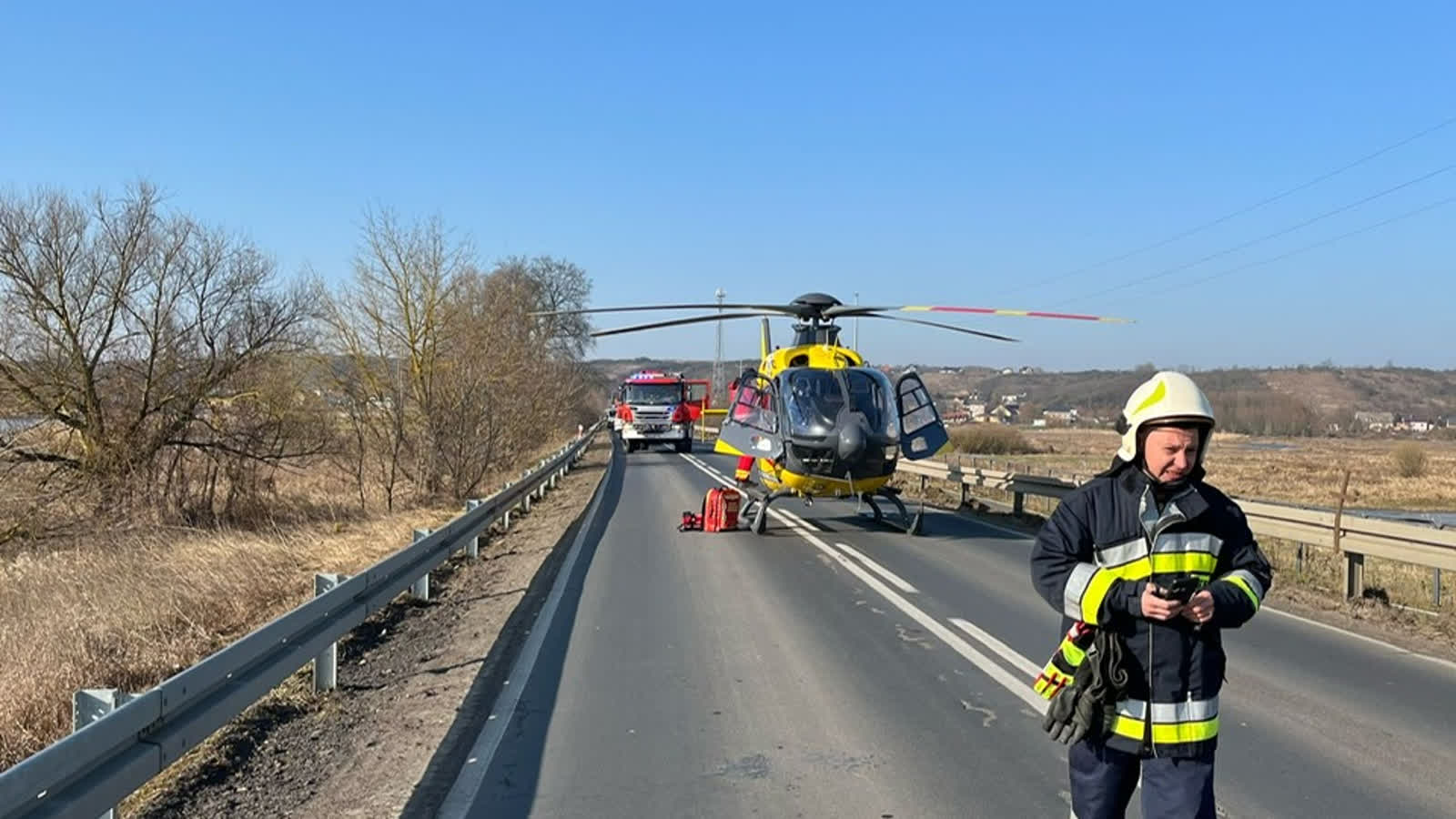 Wypadek między Santokiem a Starym Polichnem. Utrudnienia Radio Zachód - Lubuskie