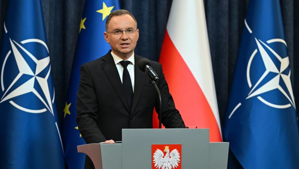 Andrzej Duda Fot. PAP/Radek Pietruszka