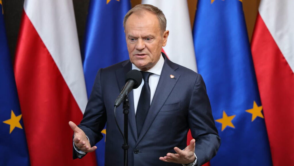Premier RP Donald Tusk. Fot. PAP/Paweł Supernak