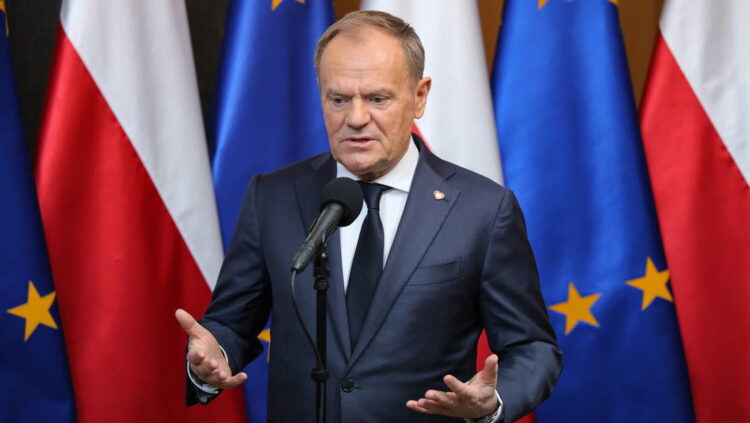 Premier RP Donald Tusk. Fot. PAP/Paweł Supernak