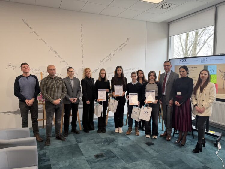 Znamy zwycięzców konkursu NFZ "Rak OFF. Profilaktyka ma moc"! Radio Zachód - Lubuskie