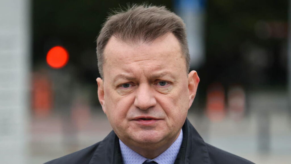 Poseł PiS Mariusz Błaszczak. Fot. PAP/Paweł Supernak