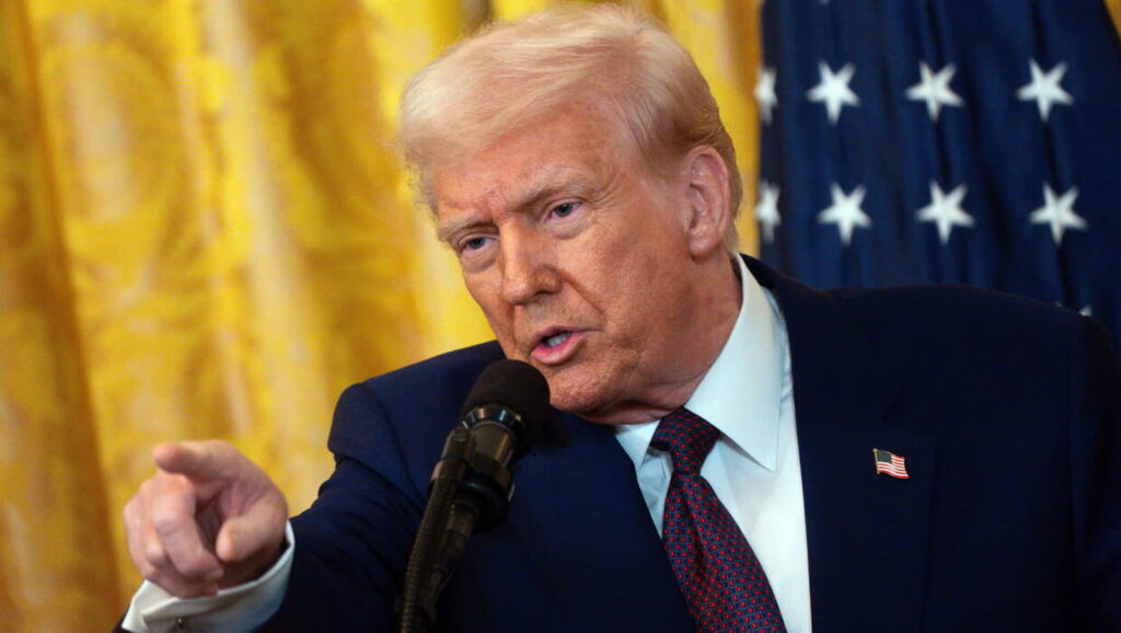 Donald Trump. Fot. PAP/EPA/WILL OLIVER