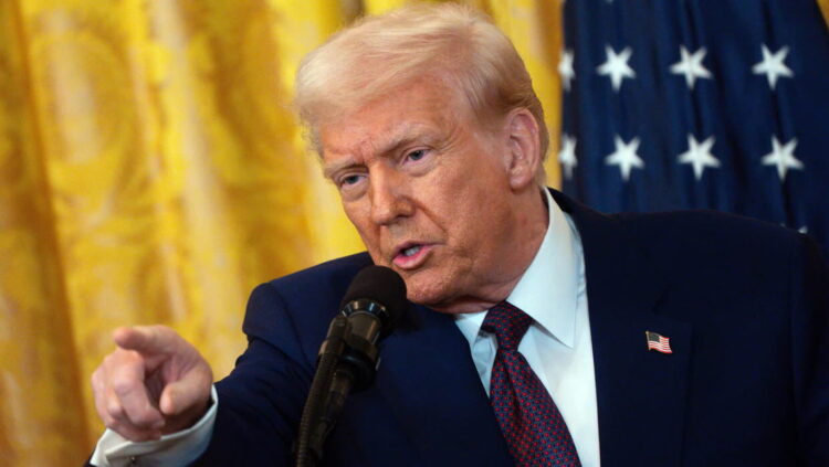 Donald Trump. Fot. PAP/EPA/WILL OLIVER