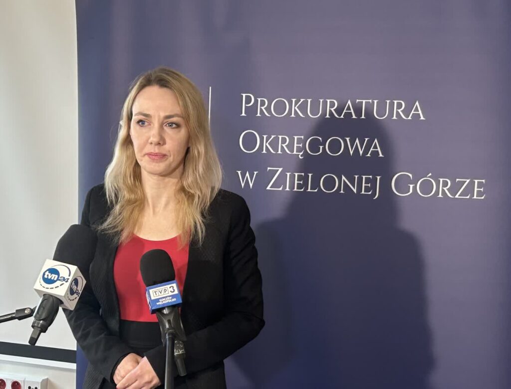 Ewa Antonowicz, rzeczniczka Prokuratury Okręgowej w Zielonej Górze (fot. Agata Duszyńska)